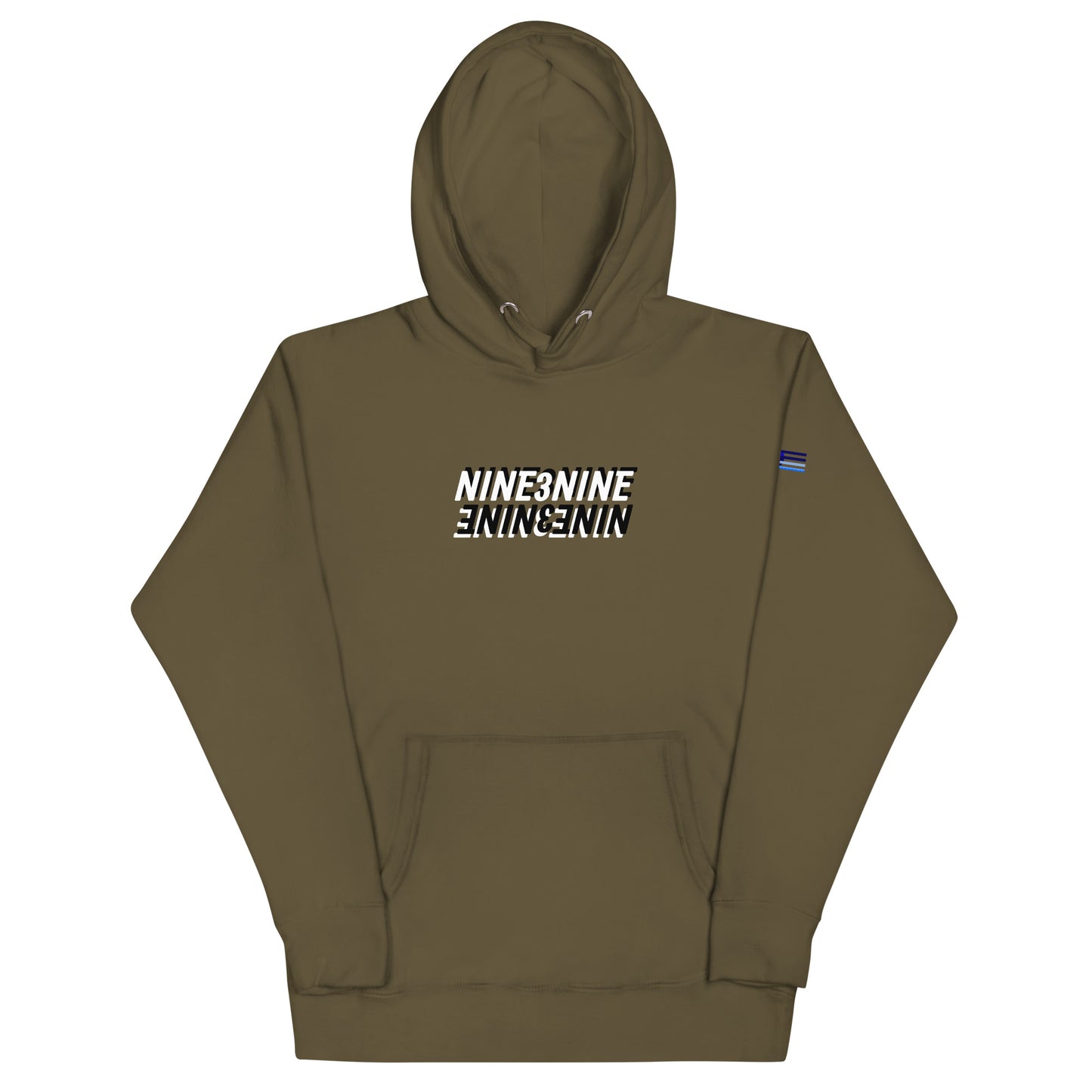 Custom Nine3Nine Unisex Hoodie - Available in 12 colors and 6 sizes