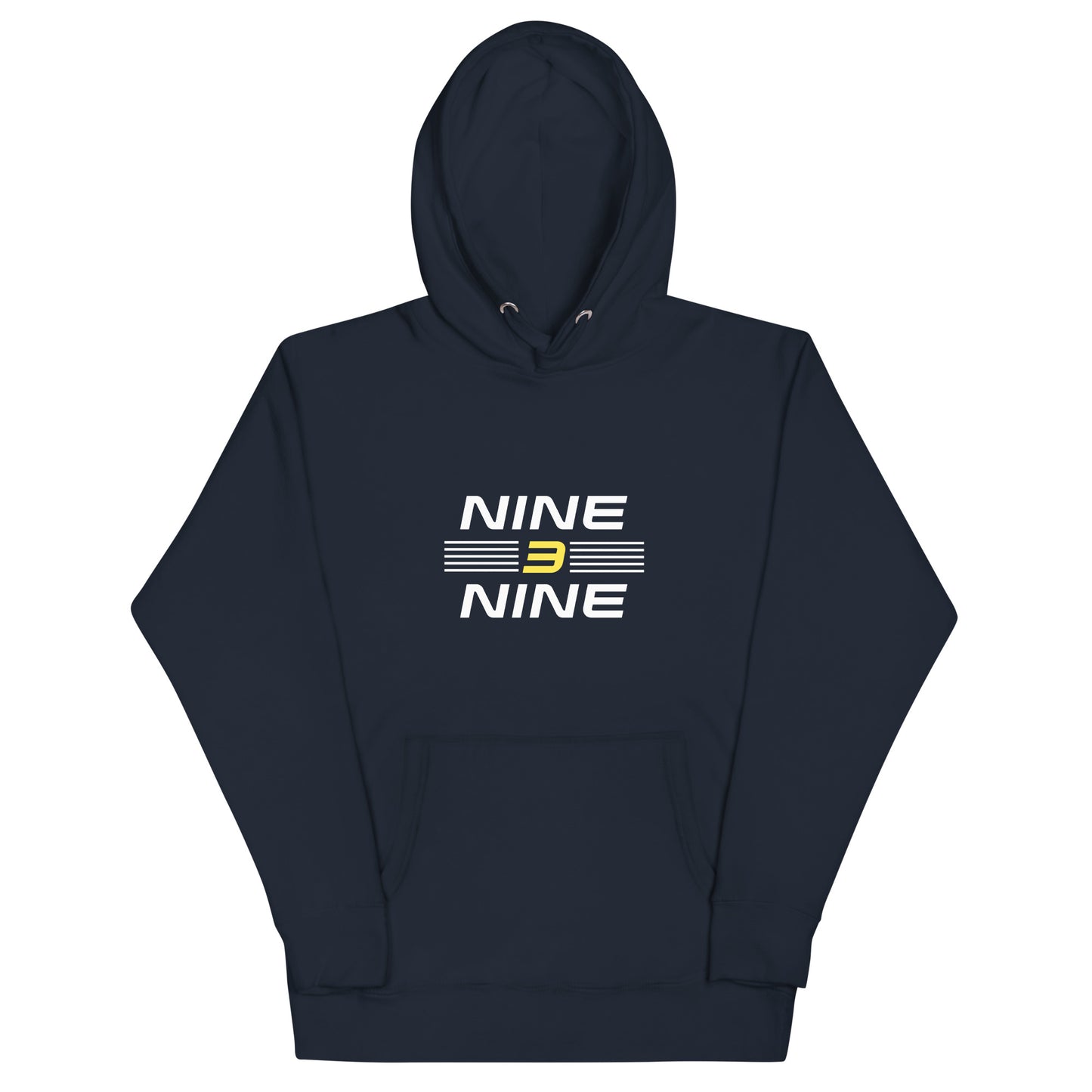 Custom Nine3Nine Unisex Hoodie - Available in 13 colors and 6 sizes