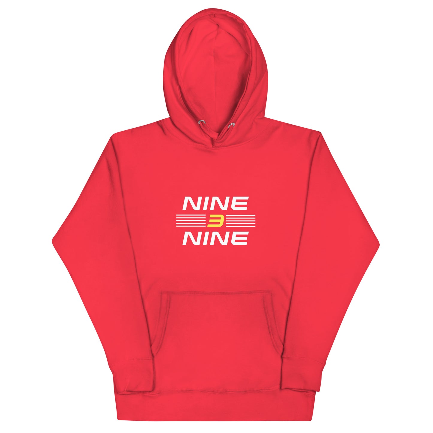 Custom Nine3Nine Unisex Hoodie - Available in 13 colors and 6 sizes