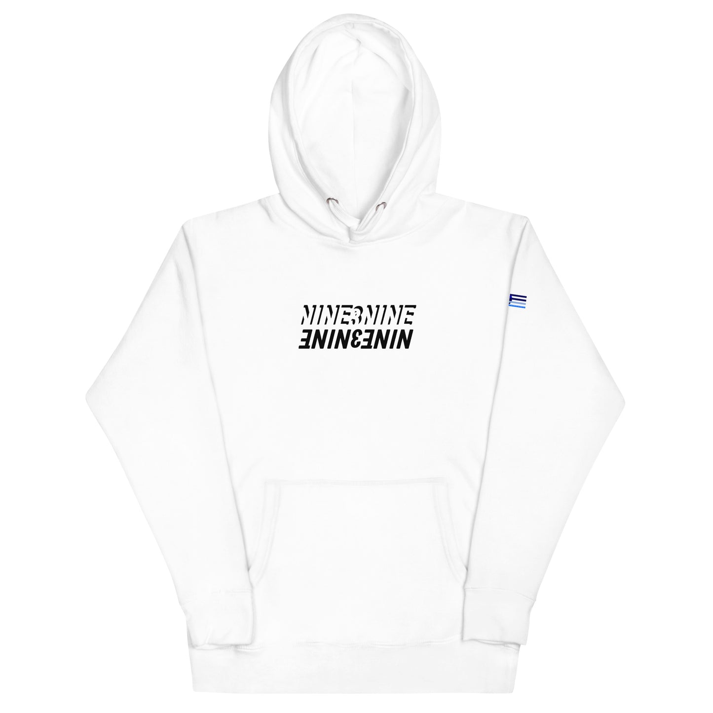 Custom Nine3Nine Unisex Hoodie - Available in 12 colors and 6 sizes