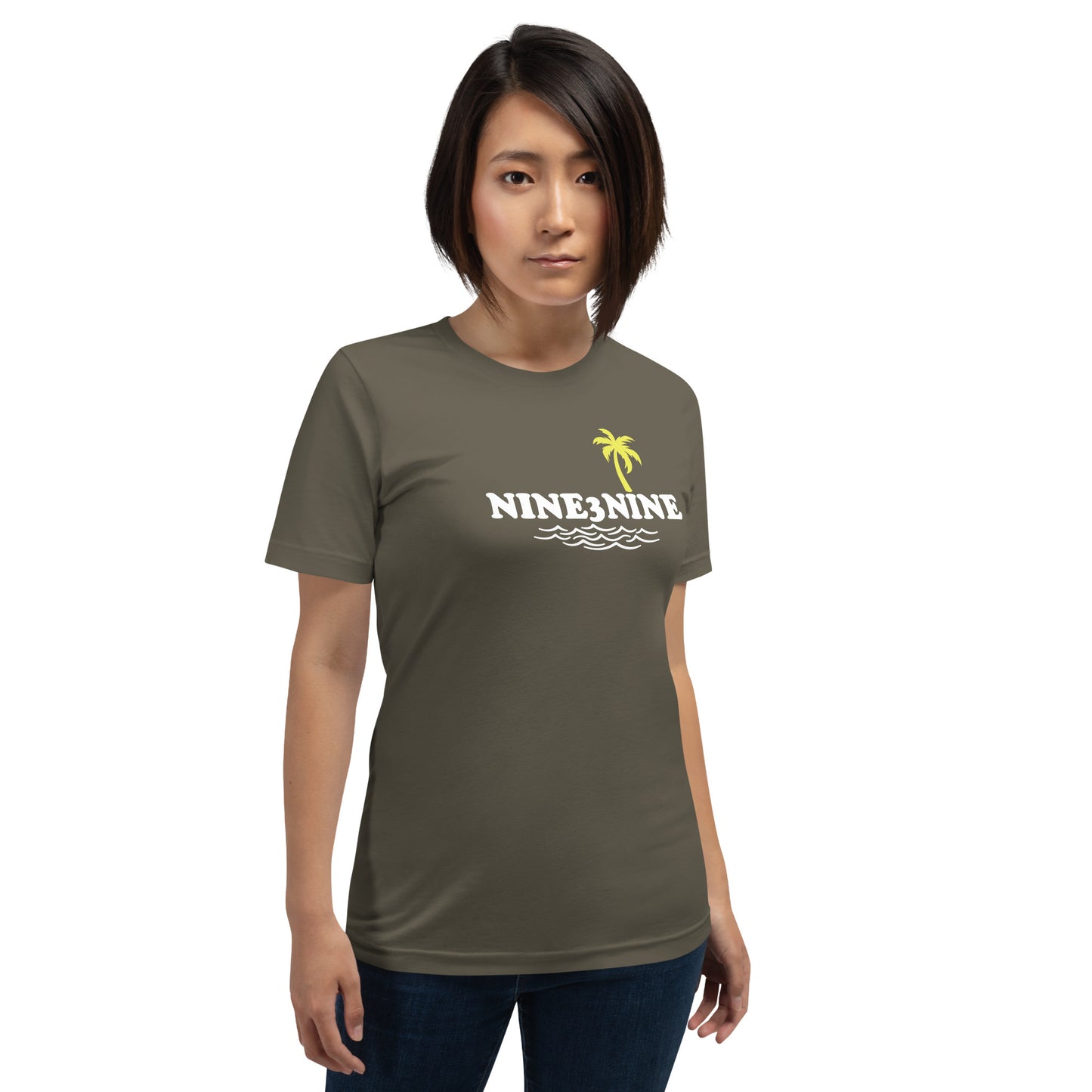 Custom Nine3Nine Unisex t-shirt - Available in 12 colors and 6 sizes