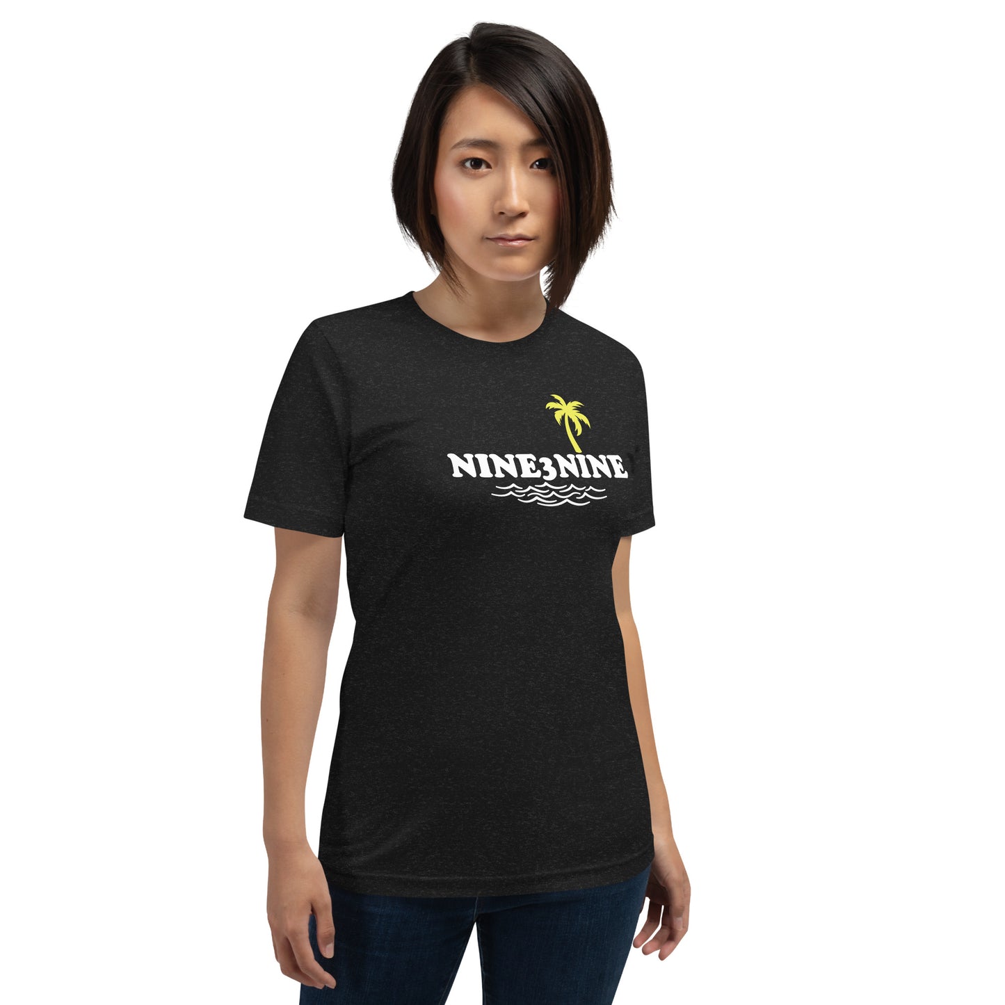 Custom Nine3Nine Unisex t-shirt - Available in 12 colors and 6 sizes