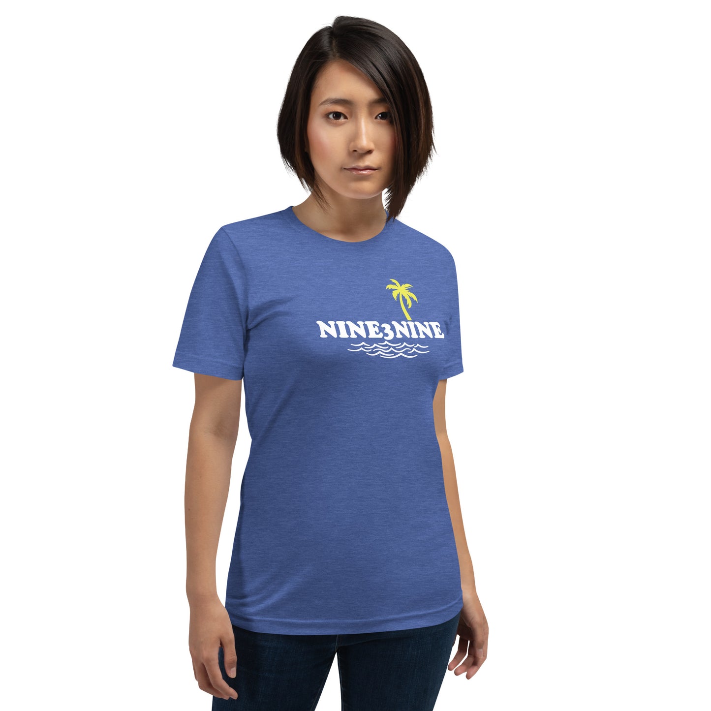 Custom Nine3Nine Unisex t-shirt - Available in 12 colors and 6 sizes