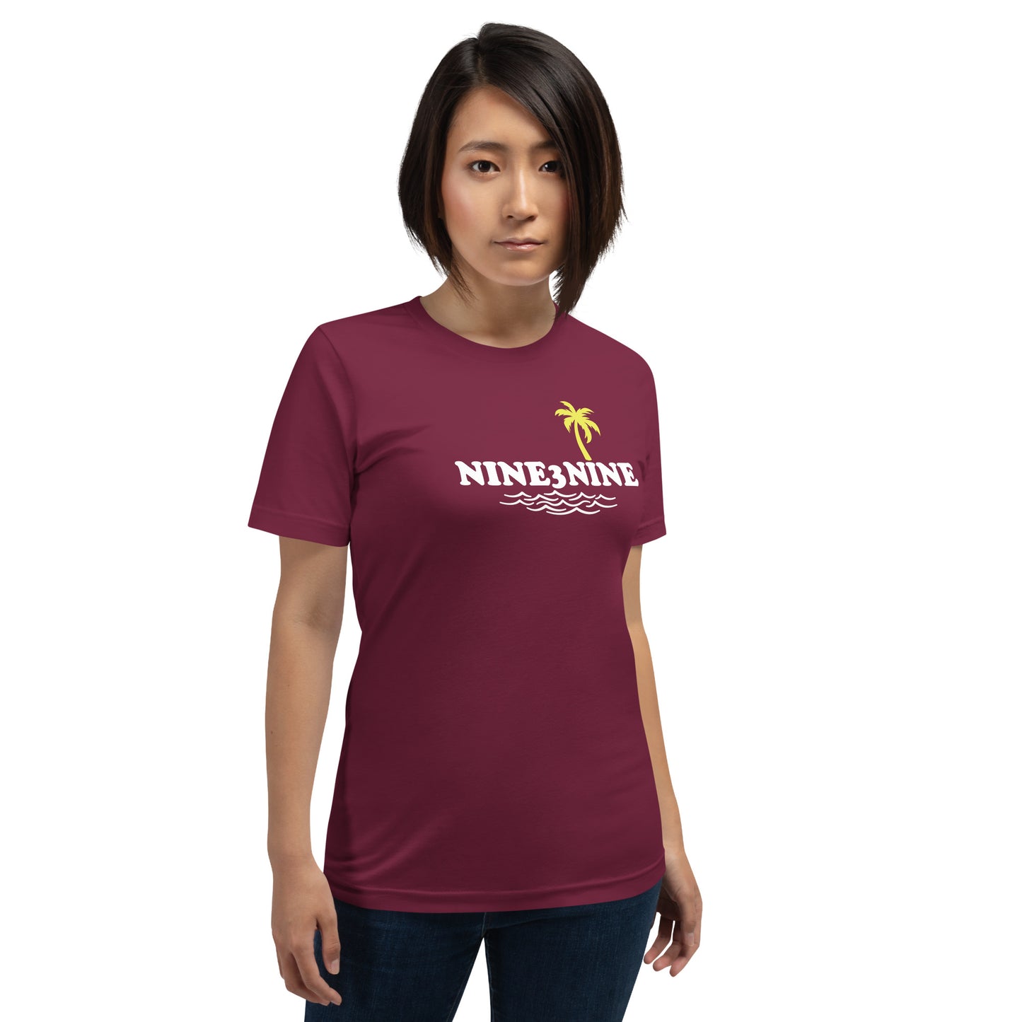 Custom Nine3Nine Unisex t-shirt - Available in 12 colors and 6 sizes