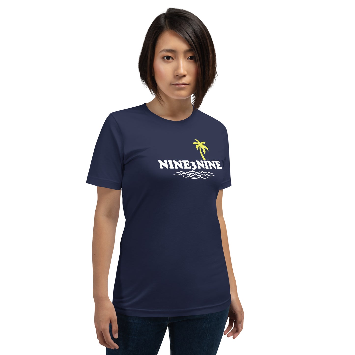 Custom Nine3Nine Unisex t-shirt - Available in 12 colors and 6 sizes