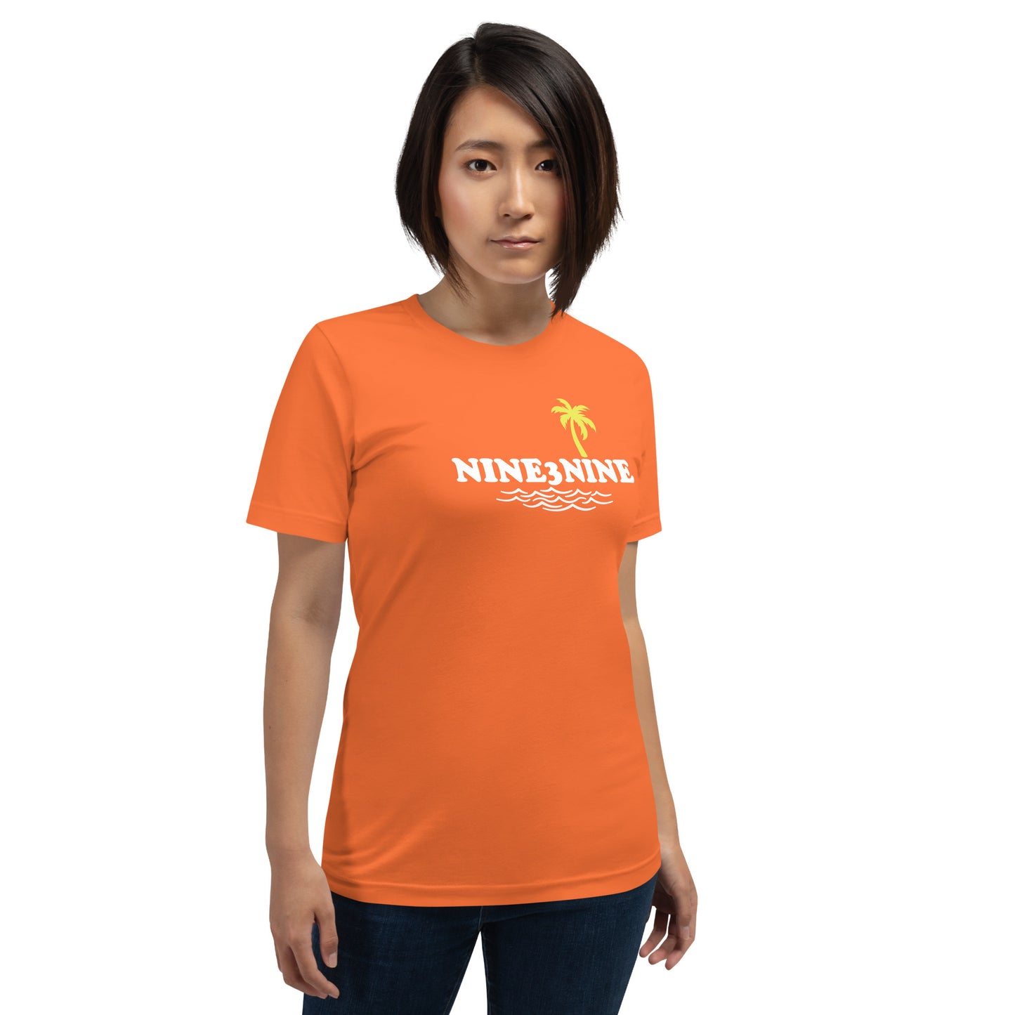 Custom Nine3Nine Unisex t-shirt - Available in 12 colors and 6 sizes