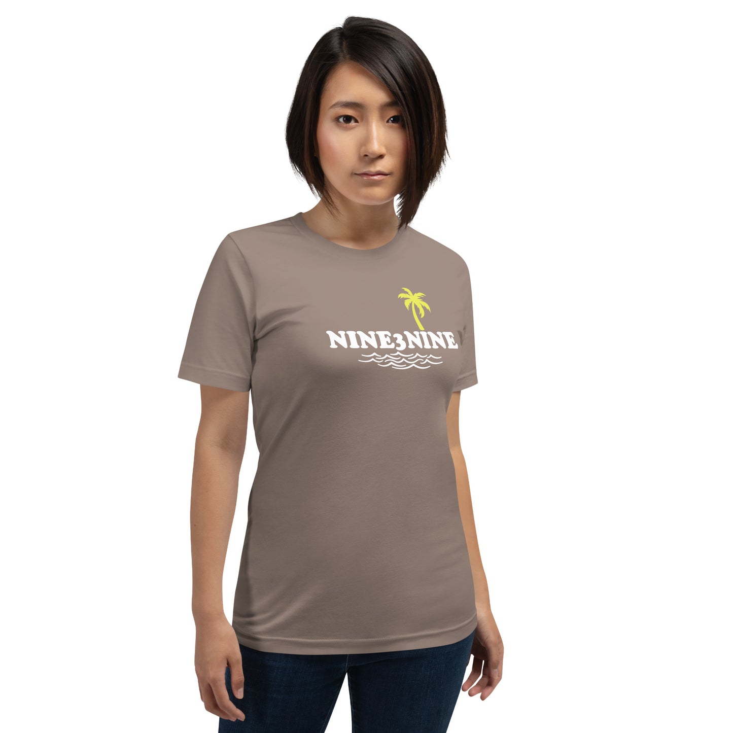 Custom Nine3Nine Unisex t-shirt - Available in 12 colors and 6 sizes